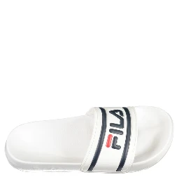 White Polyurethane Men's Slipper