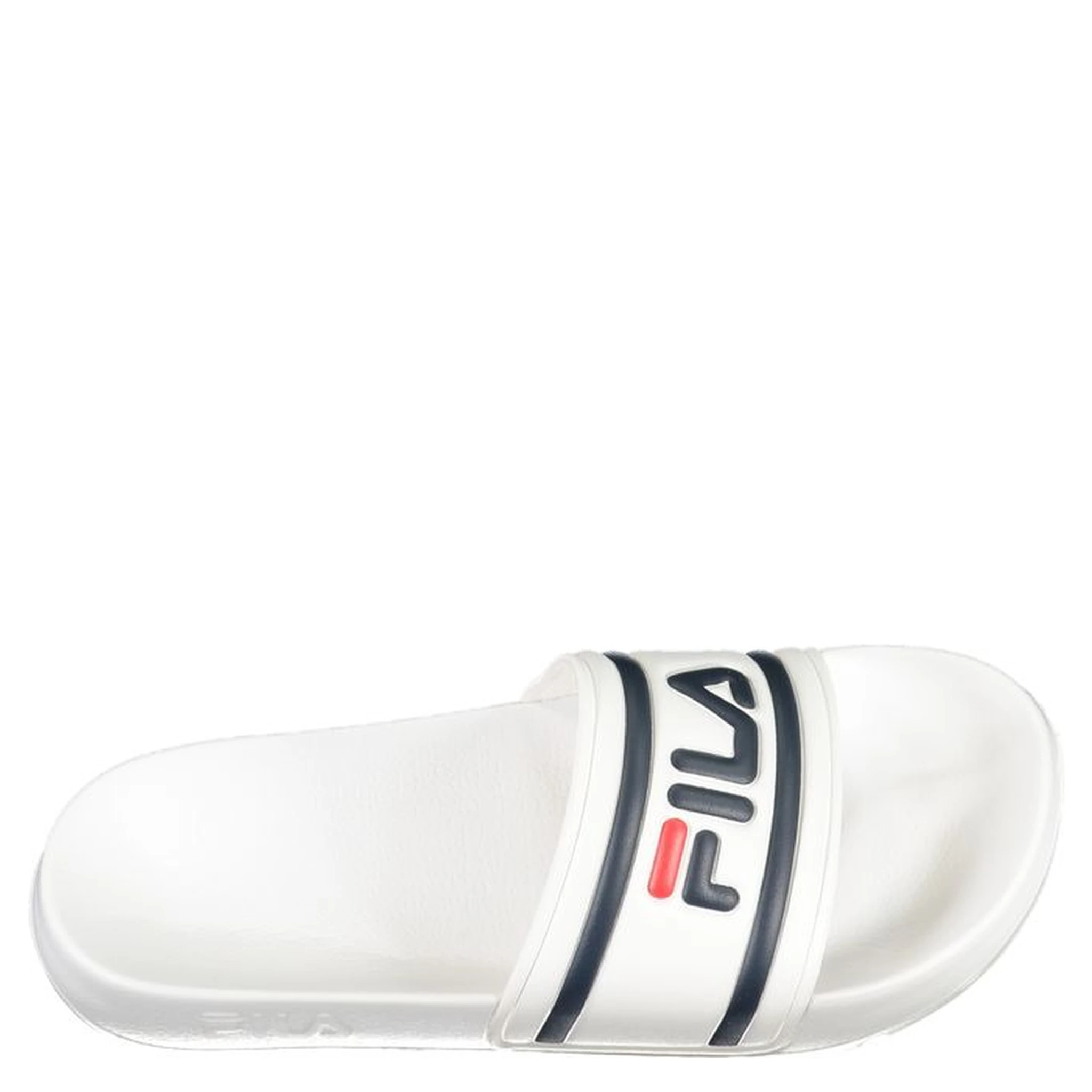 White Polyurethane Men's Slipper