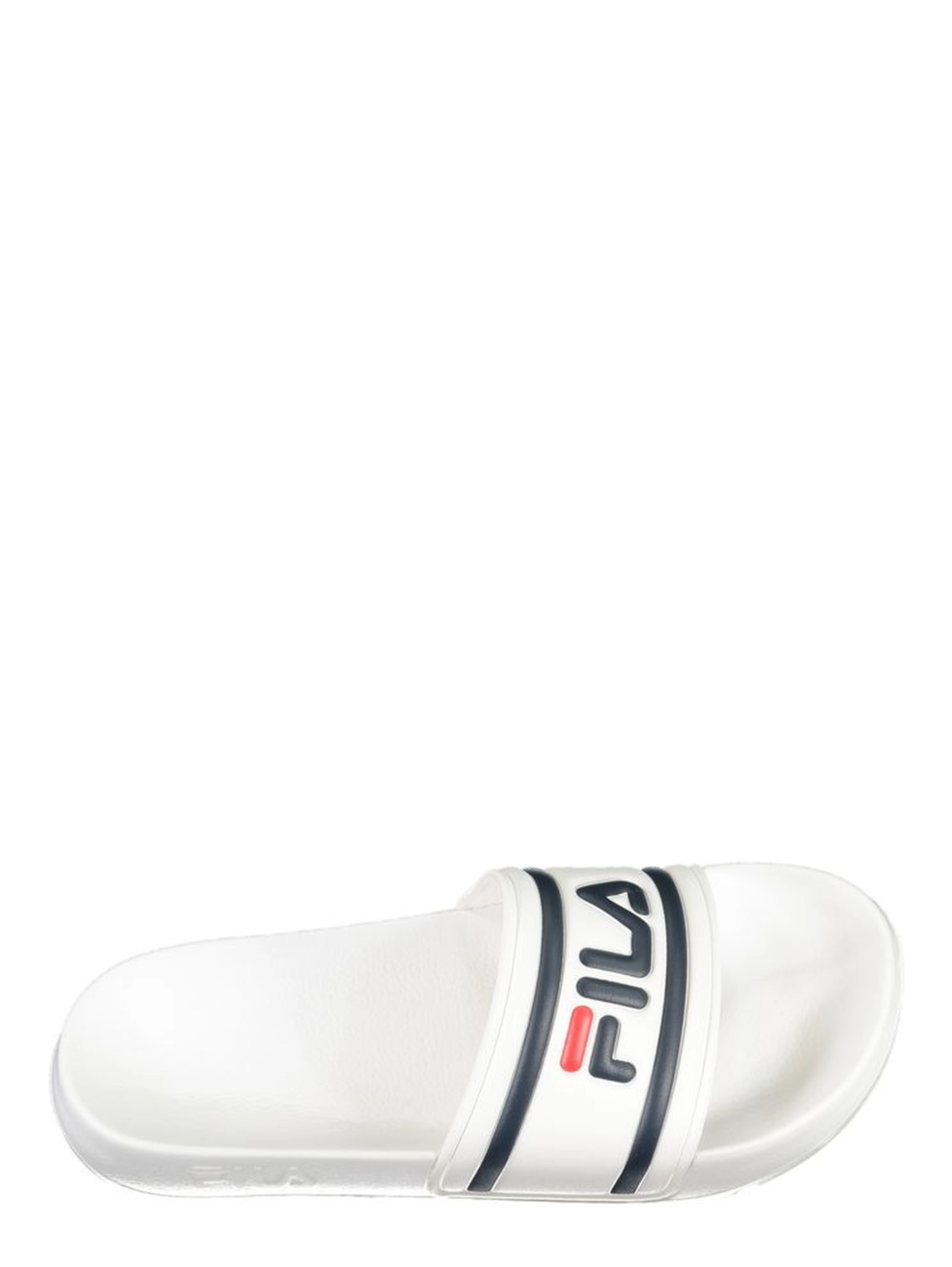 White Polyurethane Men's Slipper