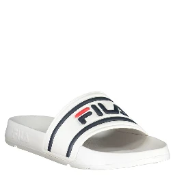 White Polyurethane Men's Slipper