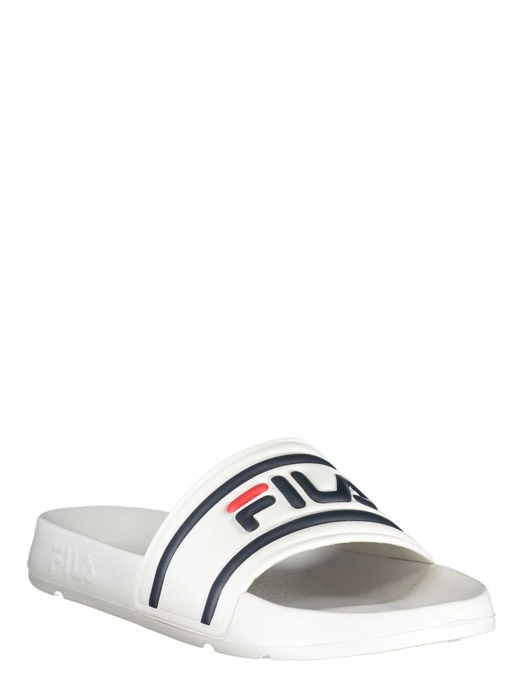 White Polyurethane Men's Slipper alternative