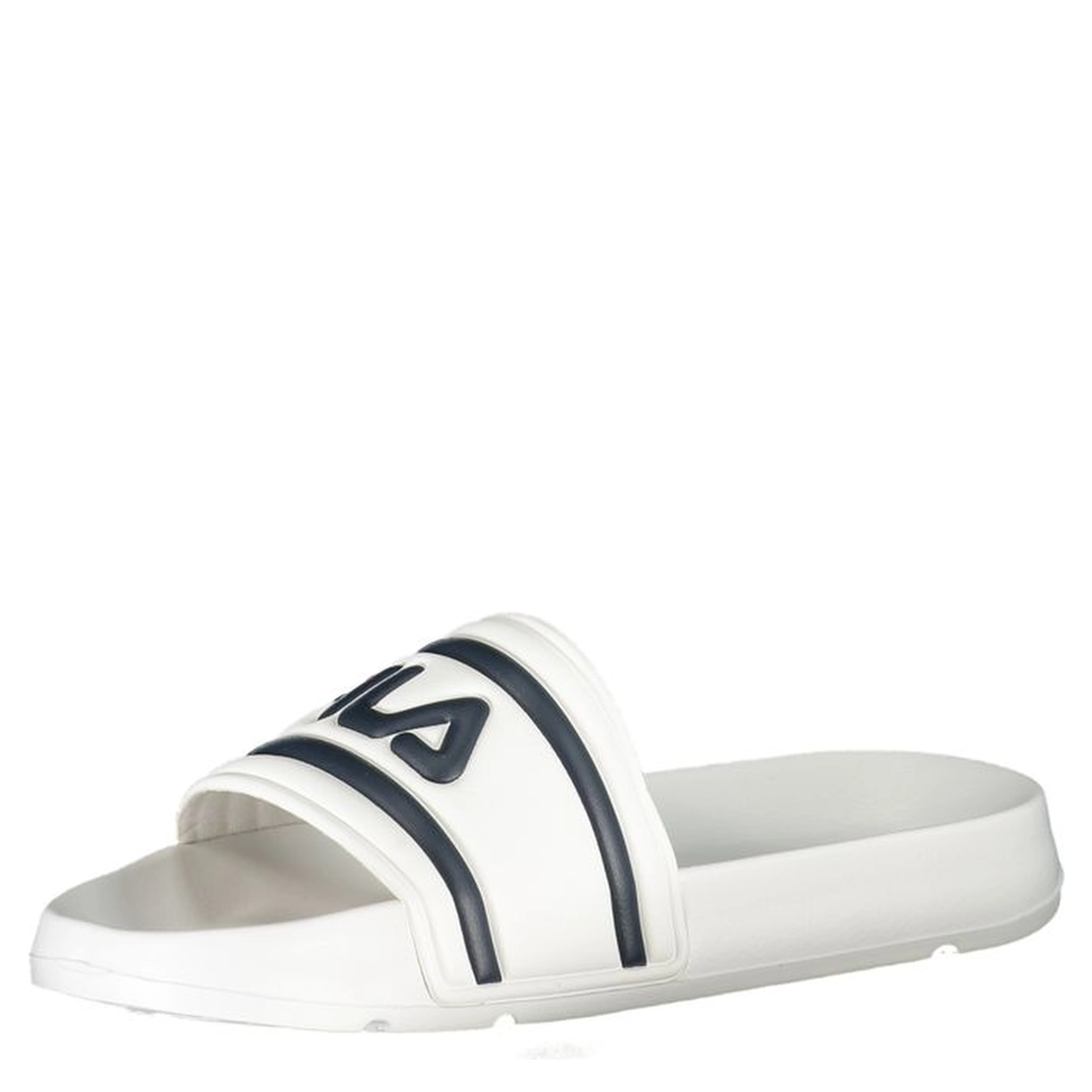 White Polyurethane Men's Slipper
