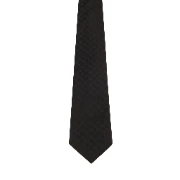 GG silk tie