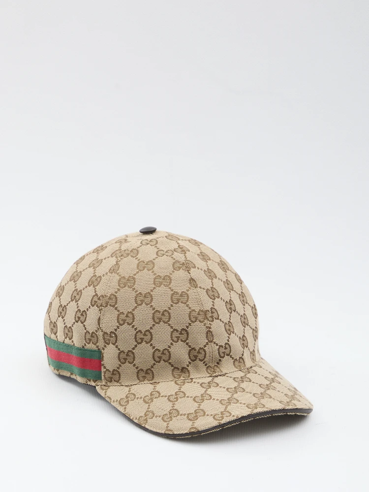 GG fabric cap