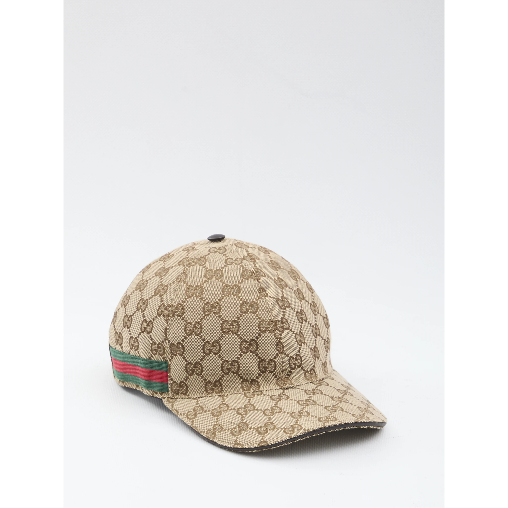 GG fabric cap