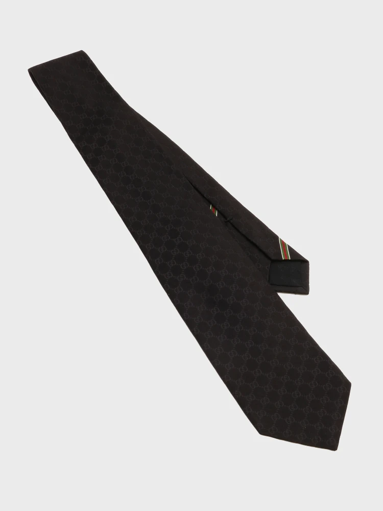 GG silk tie alternative