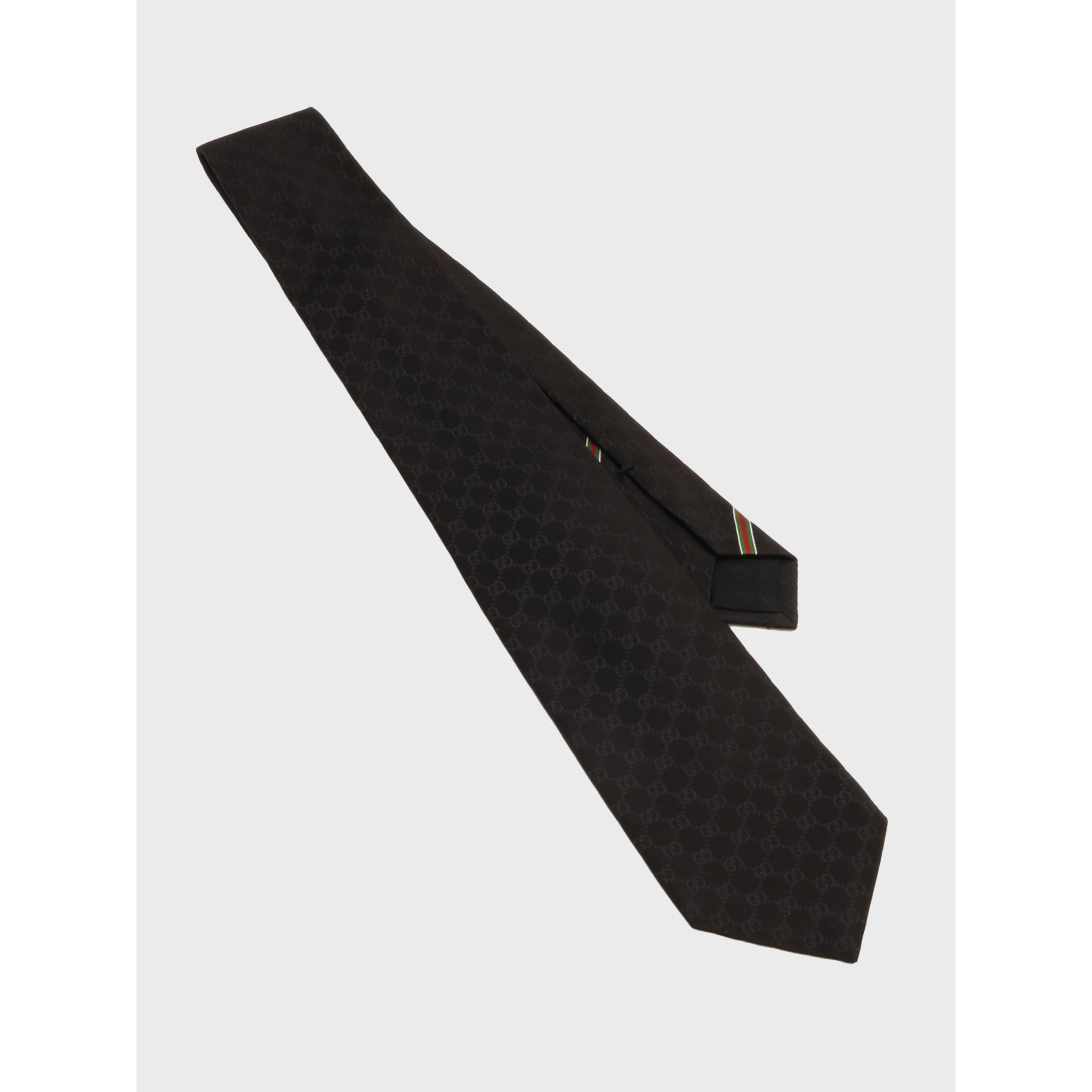 GG silk tie