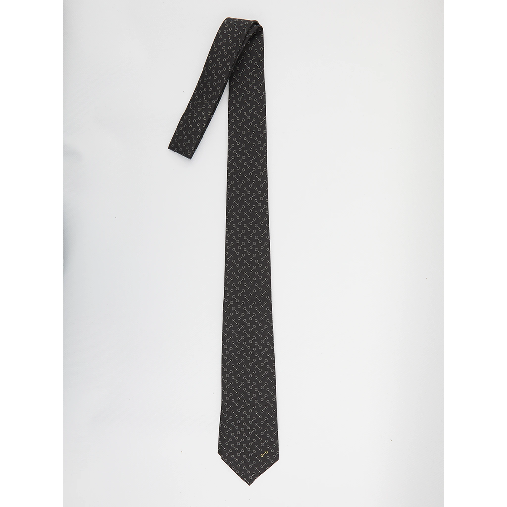 Tie with Horsebit