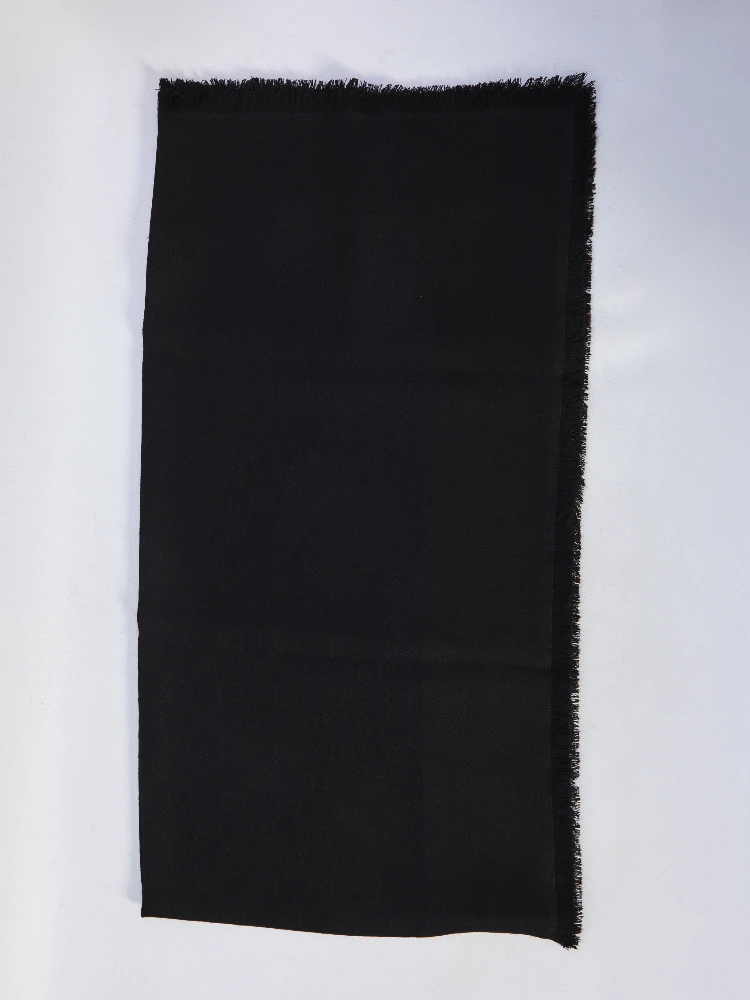 GG jacquard scarf