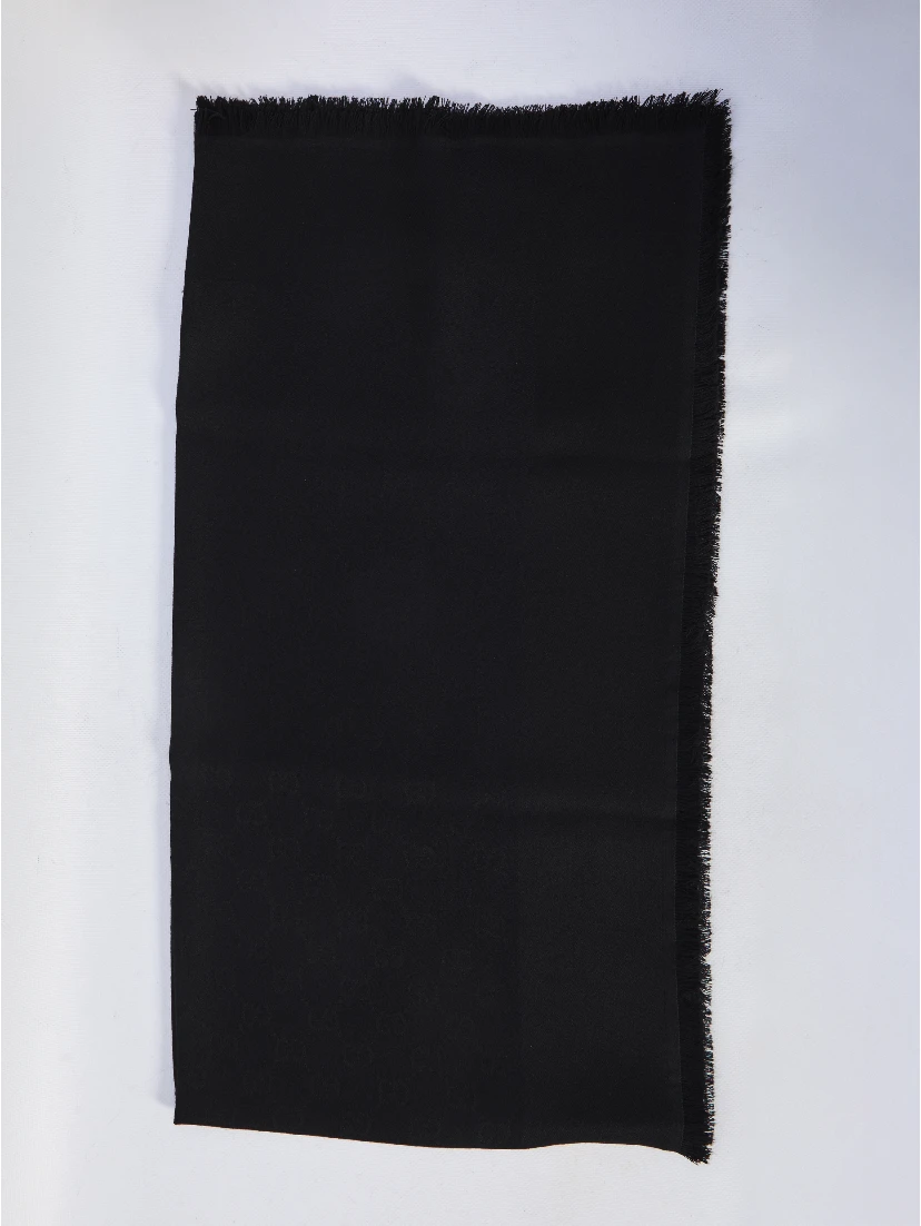GG jacquard scarf