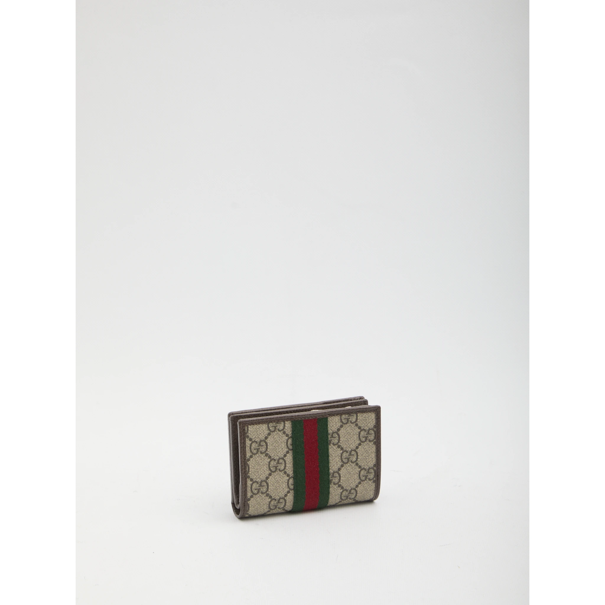 Ophidia trifold wallet