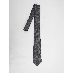 GG silk jacquard tie