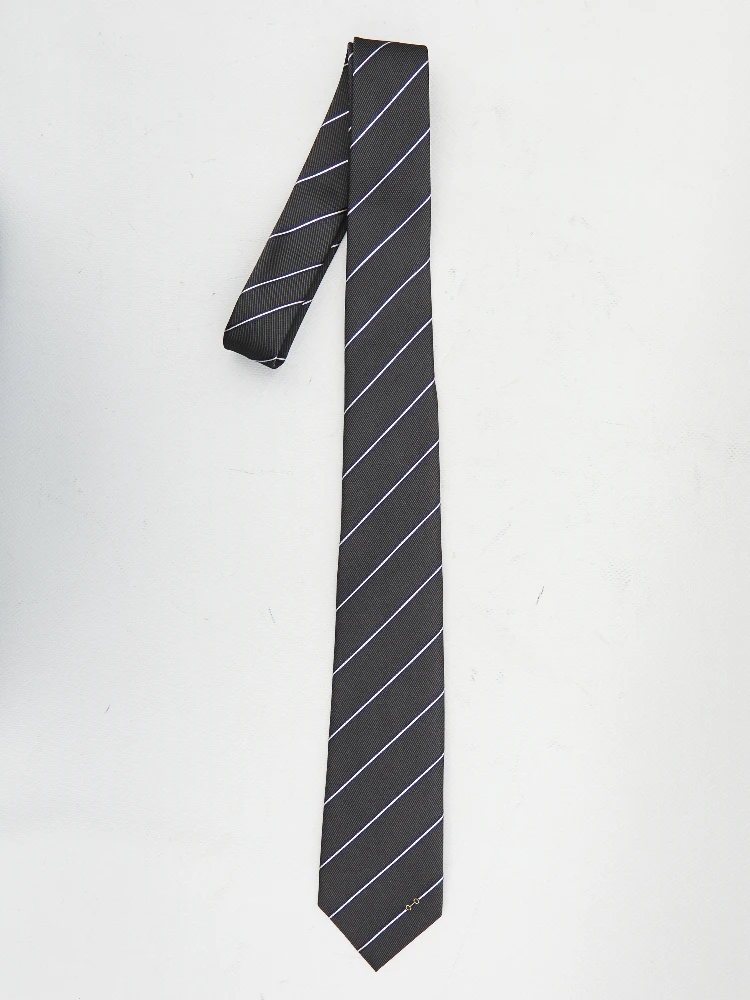 Silk jacquard tie