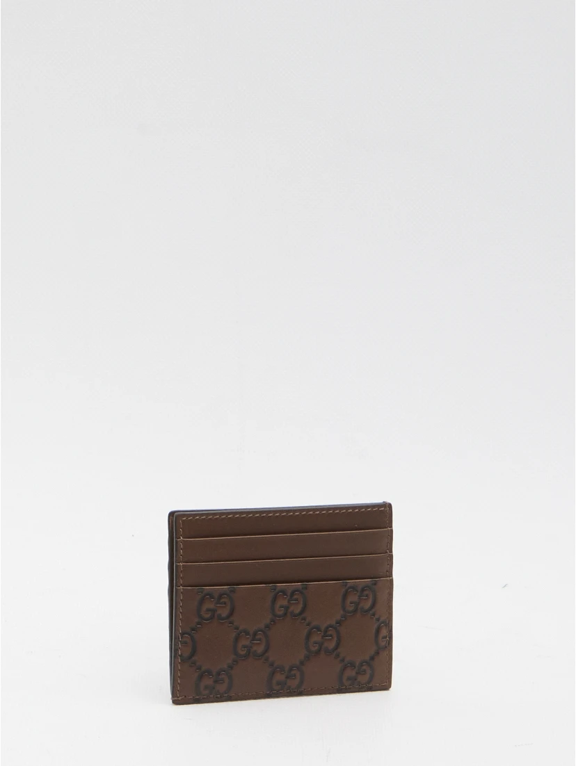 GG Emblem card holder