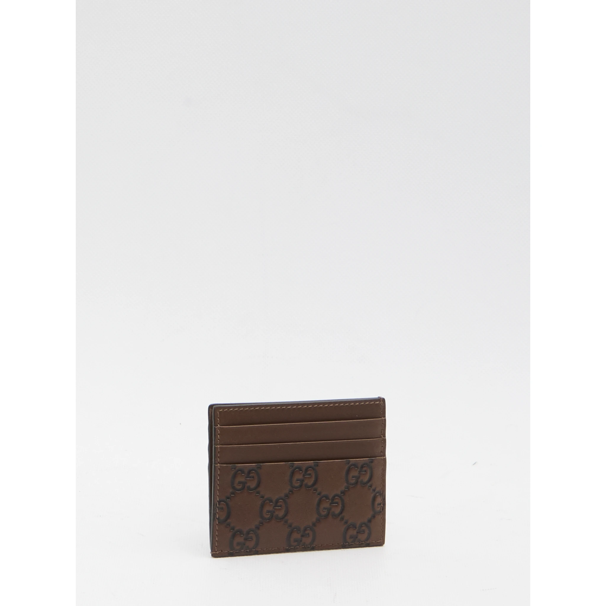 GG Emblem card holder