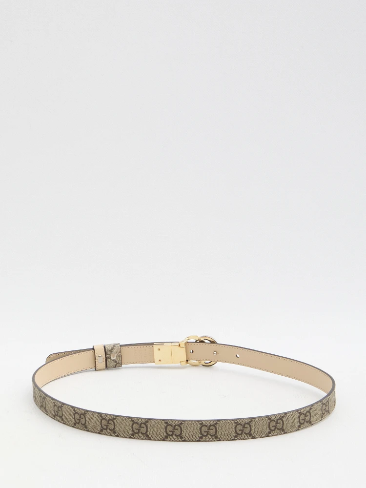 GG Marmont reversible thin belt alternative