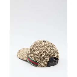 GG fabric cap