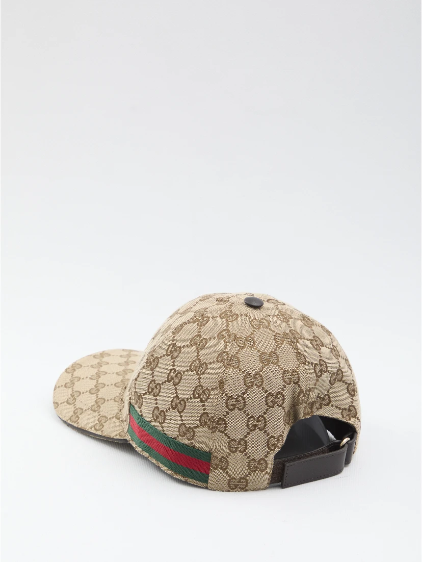 GG fabric cap