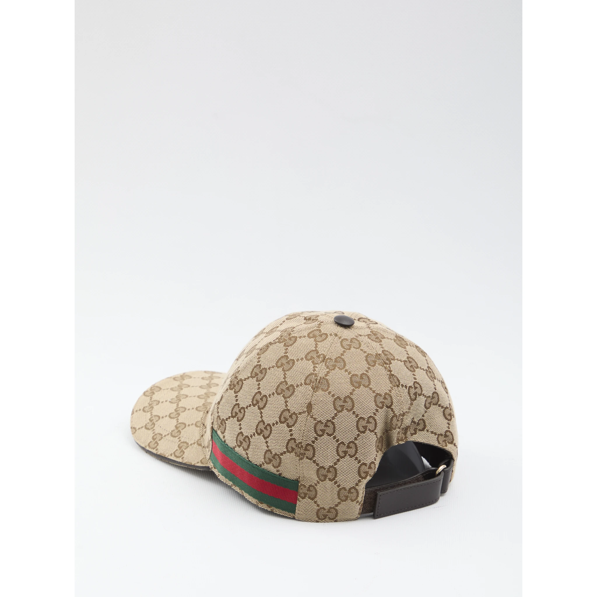 GG fabric cap
