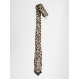 GG silk jacquard tie