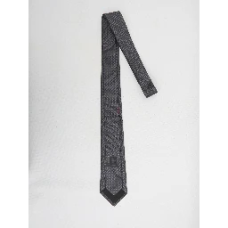 GG silk jacquard tie