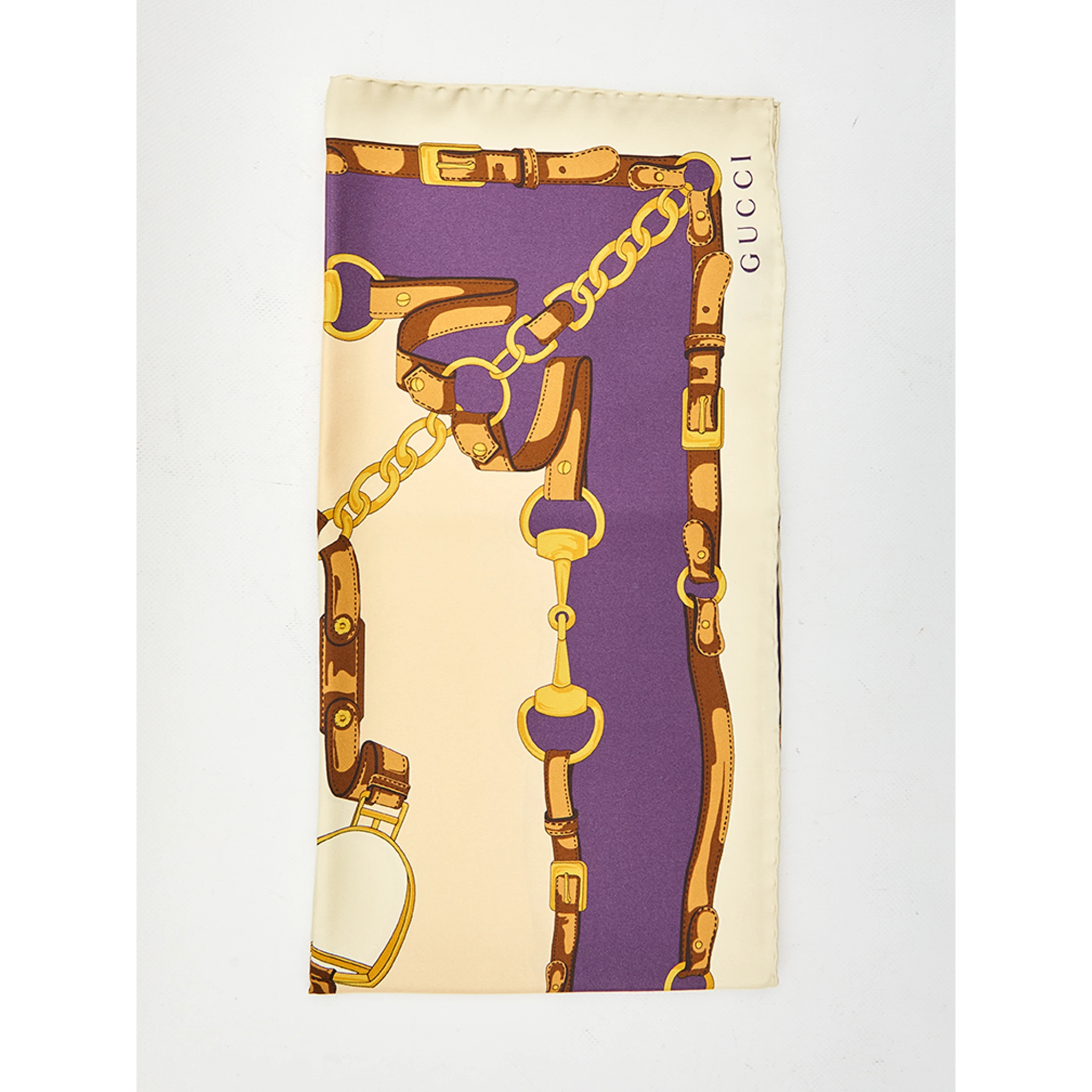 Silk twill carré