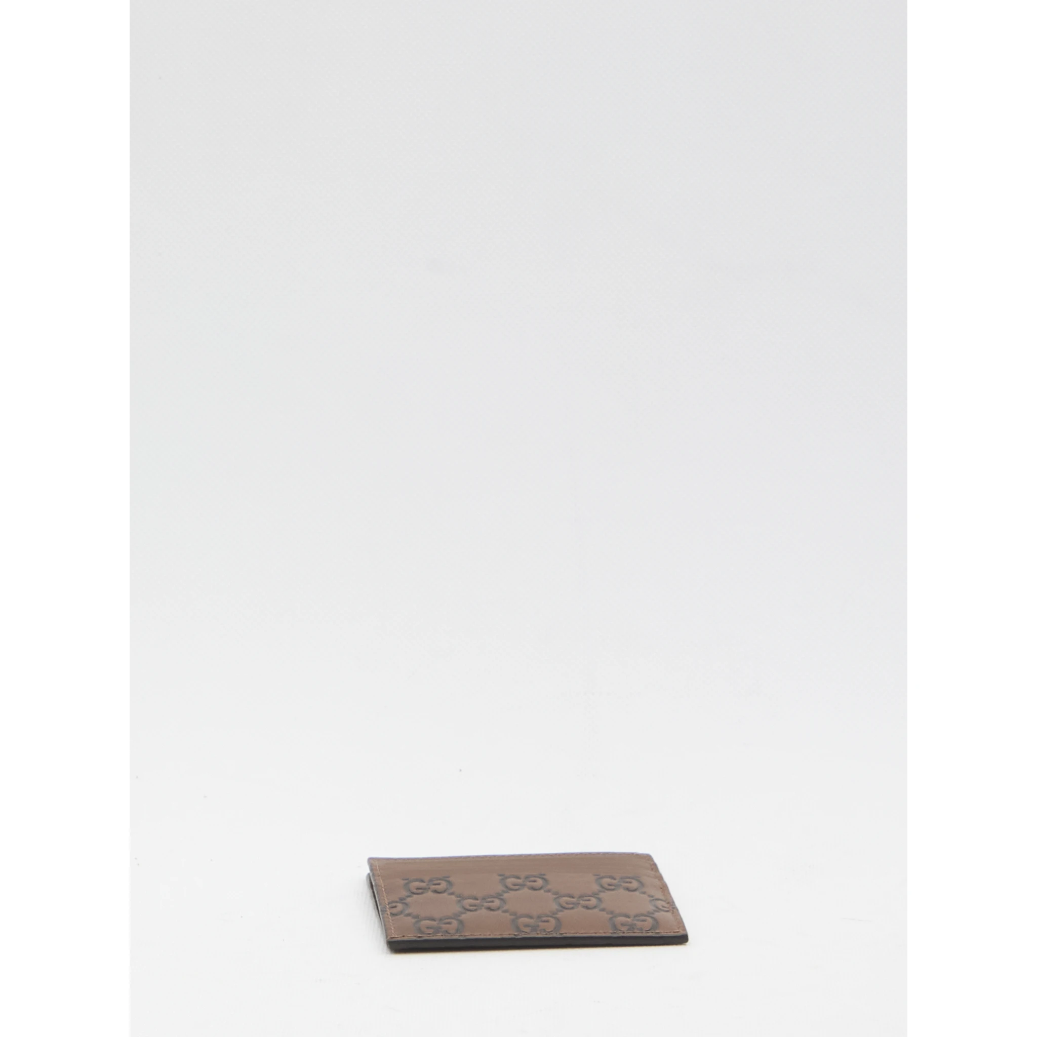 GG Emblem card holder
