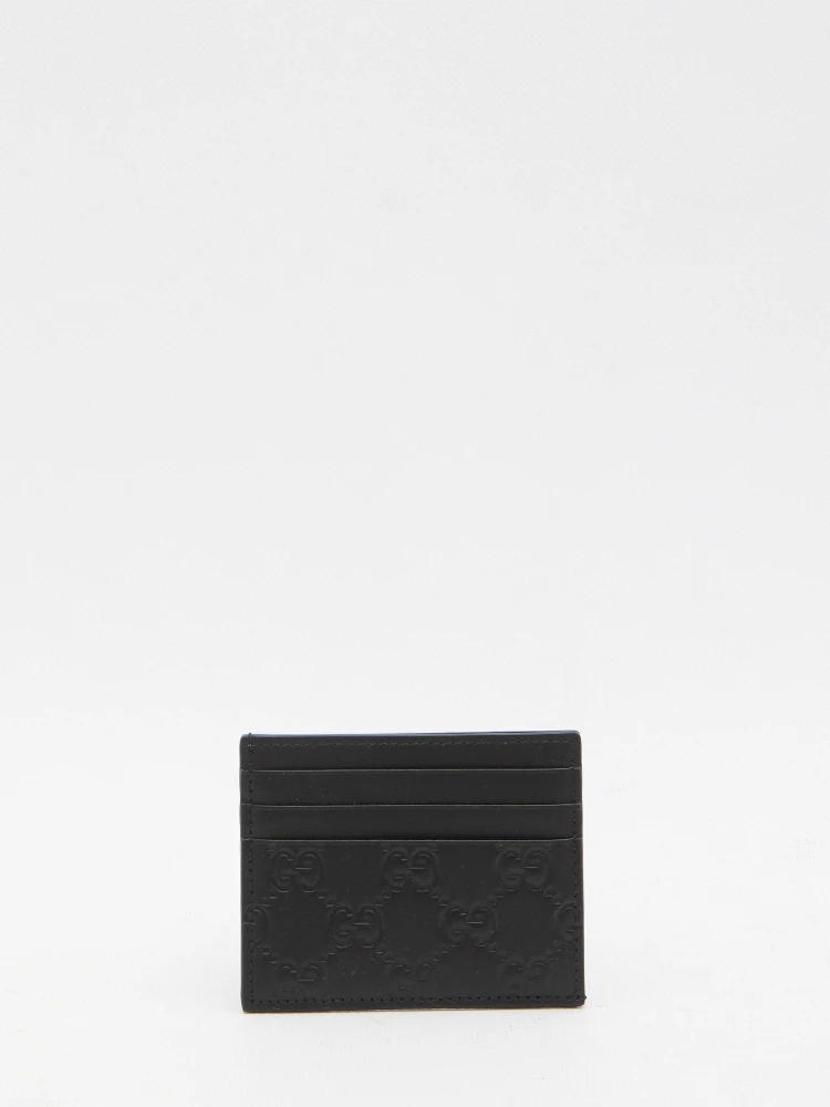 GG Emblem card holder