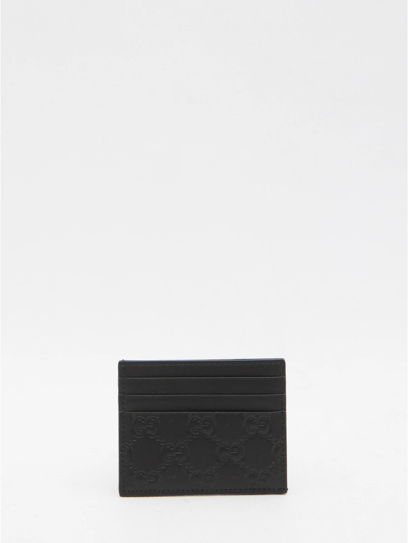 GG Emblem card holder