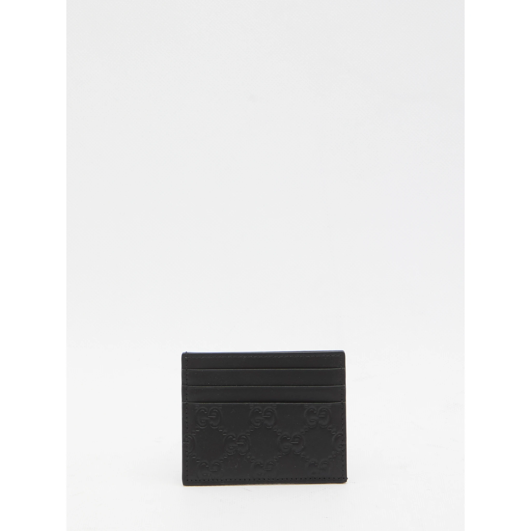 GG Emblem card holder