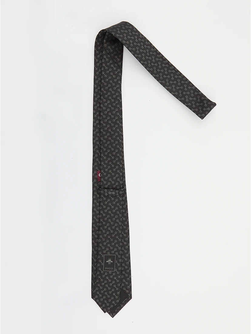 Tie with Horsebit