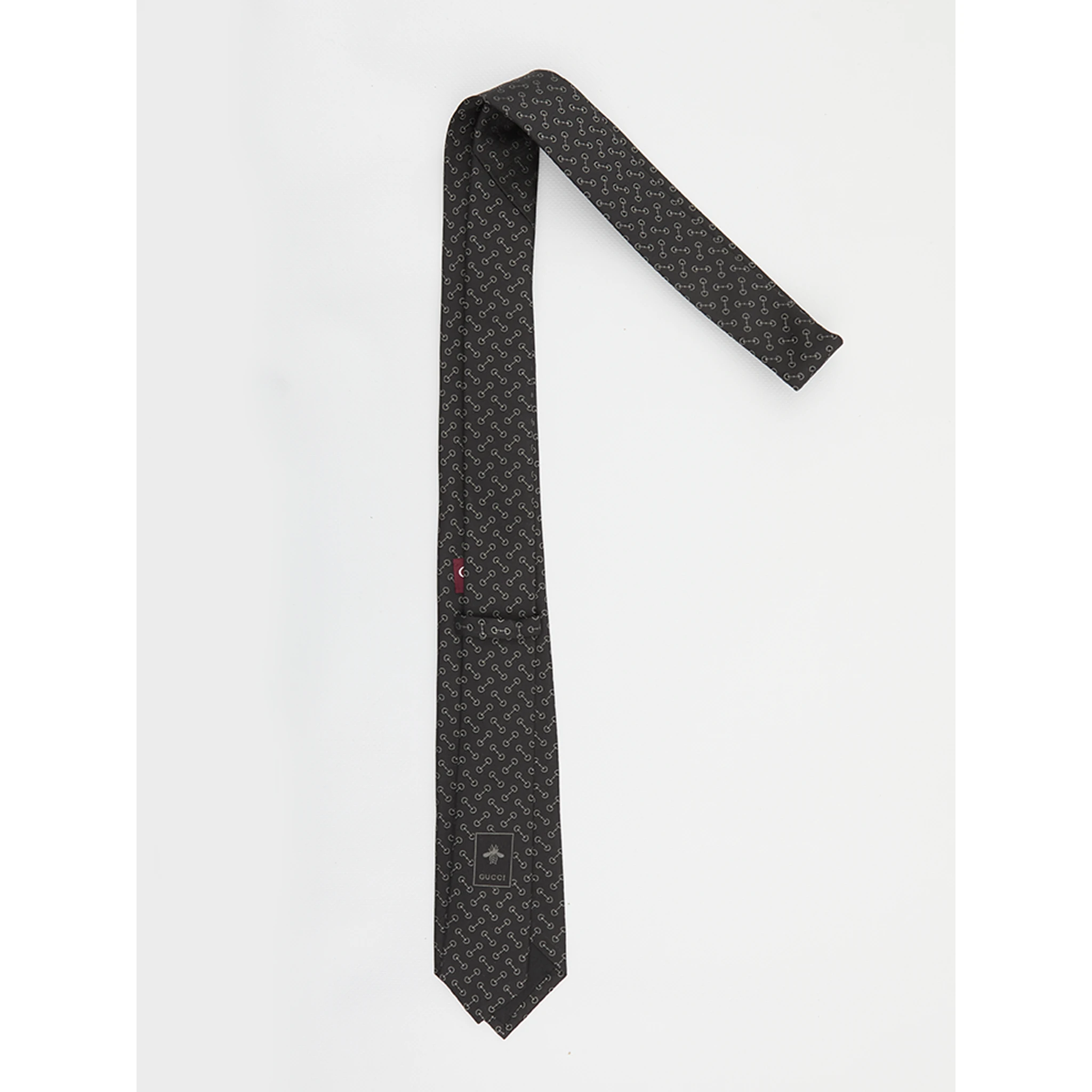 Tie with Horsebit