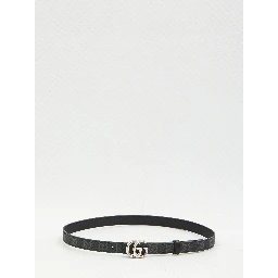 Reversible GG Marmont skinny belt