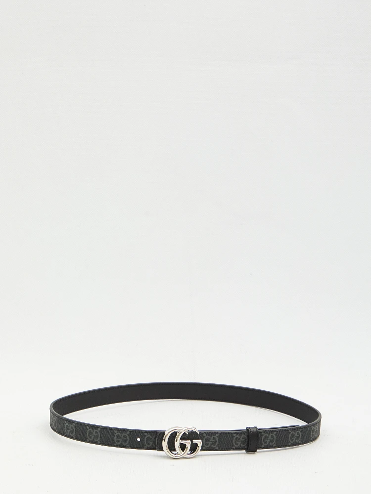 Reversible GG Marmont skinny belt