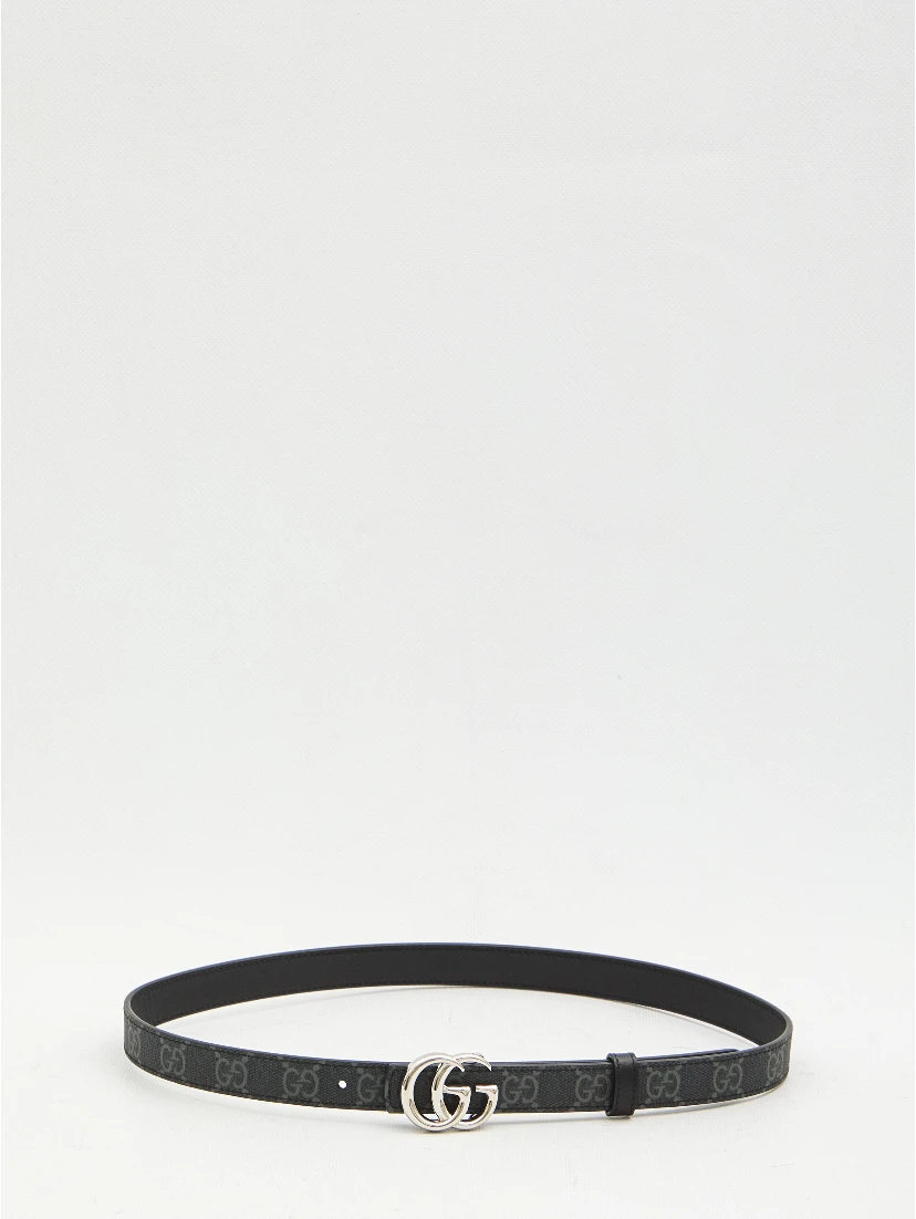 Reversible GG Marmont skinny belt
