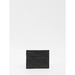 GG Emblem card holder