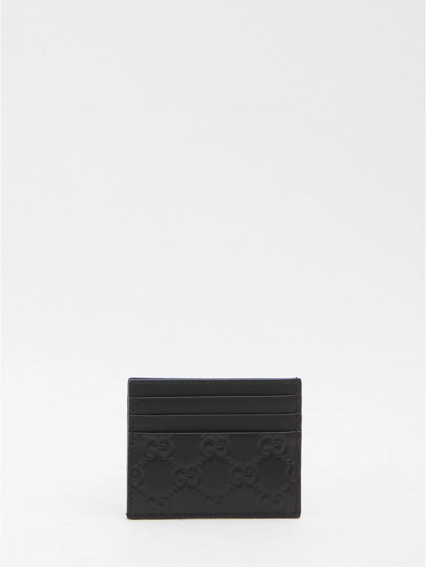 GG Emblem card holder