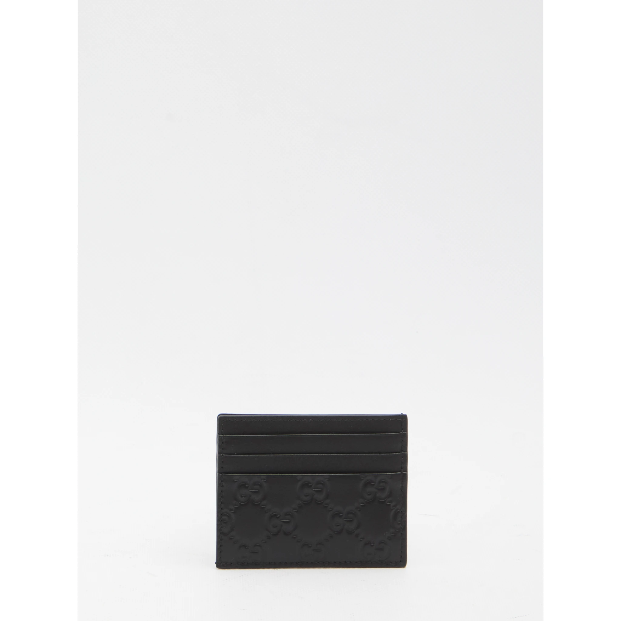 GG Emblem card holder