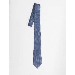 GG silk jacquard tie
