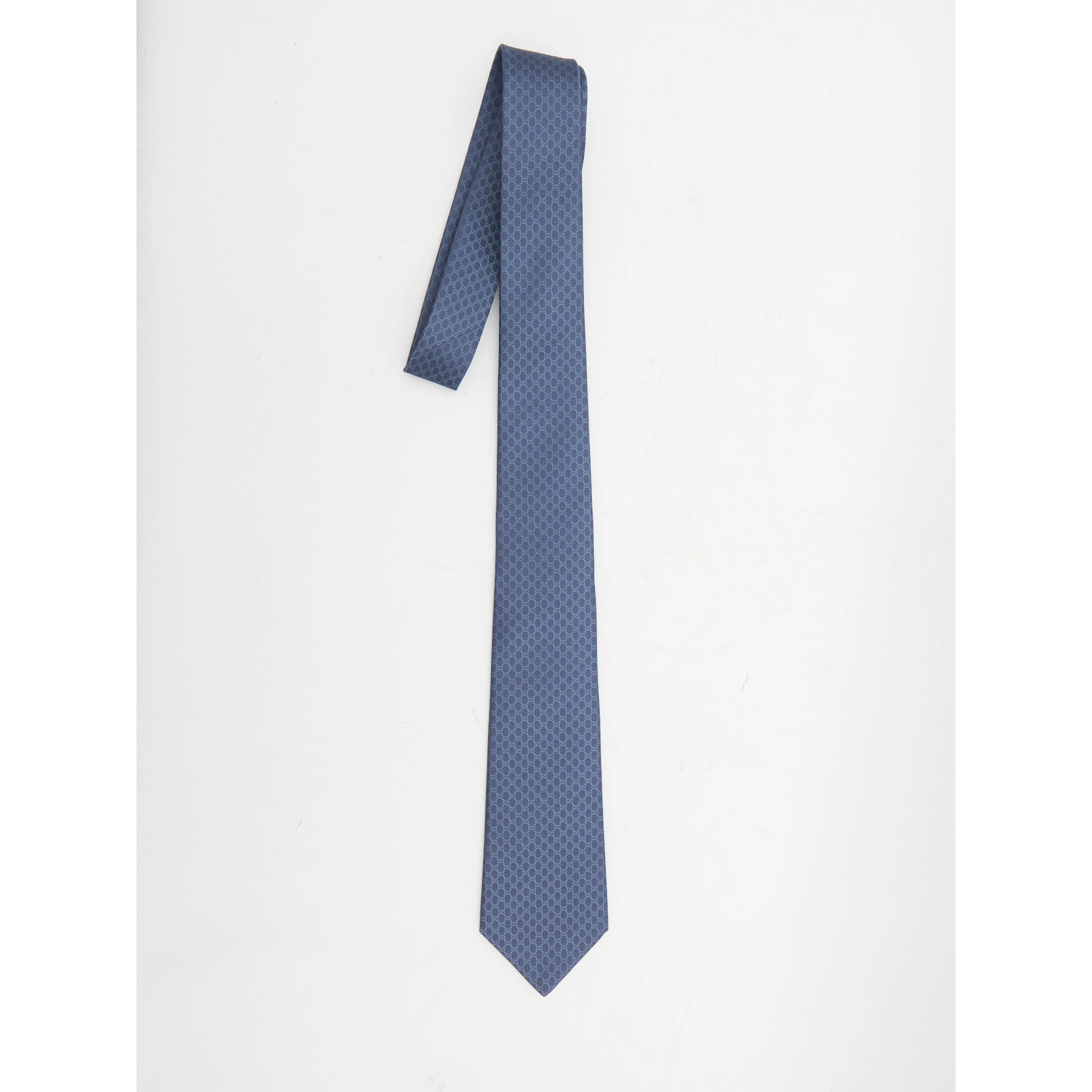 GG silk jacquard tie