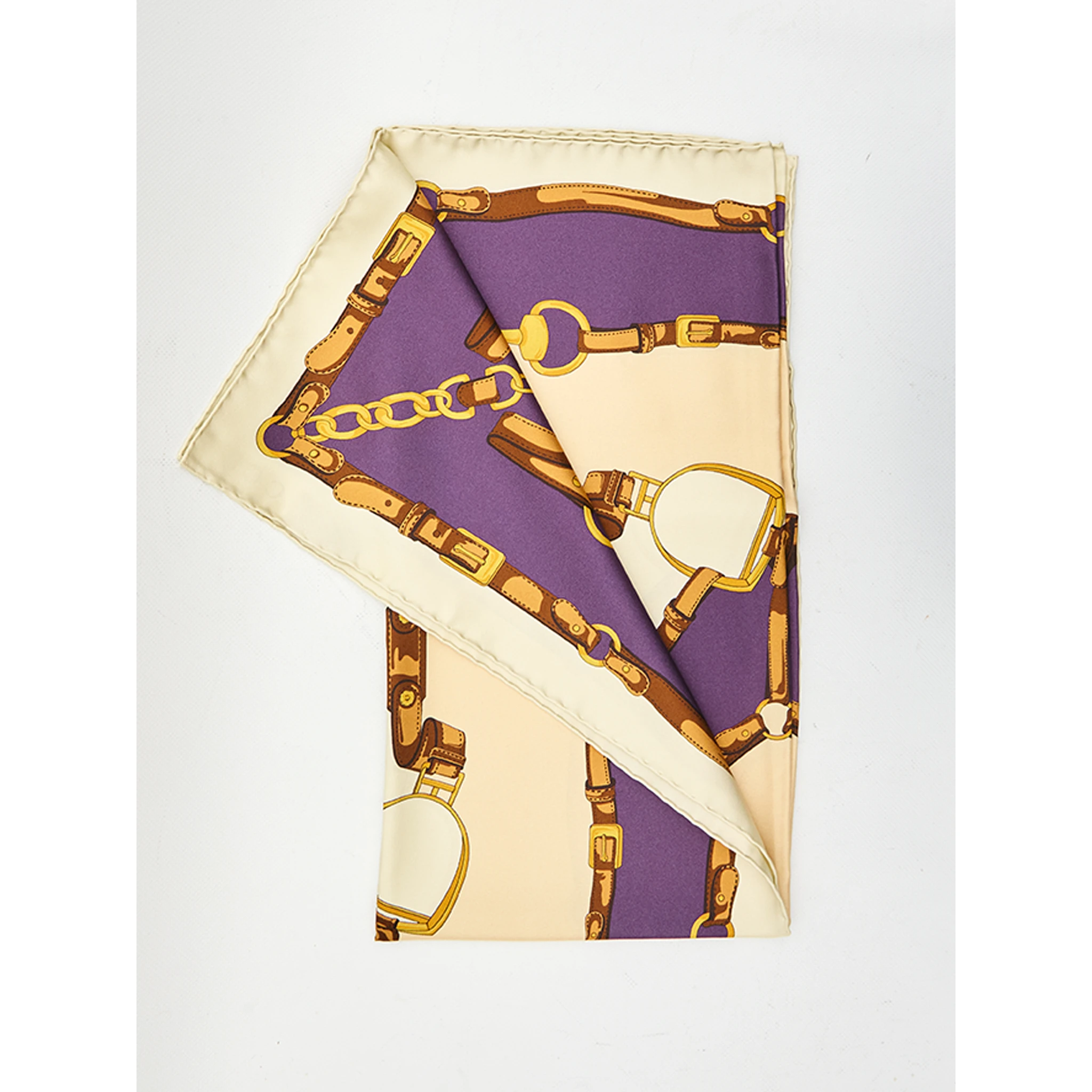 Silk twill carré