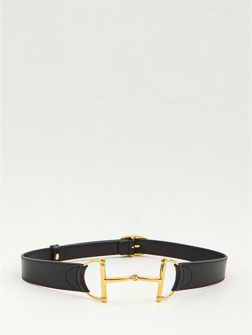 Horsebit belt
