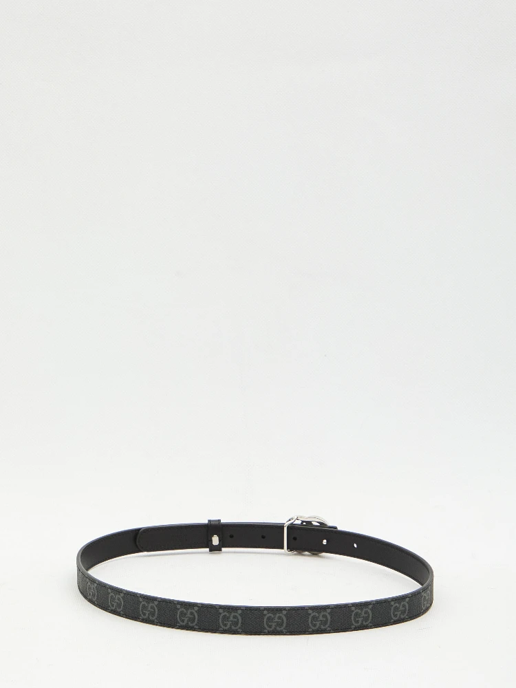 Reversible GG Marmont skinny belt alternative
