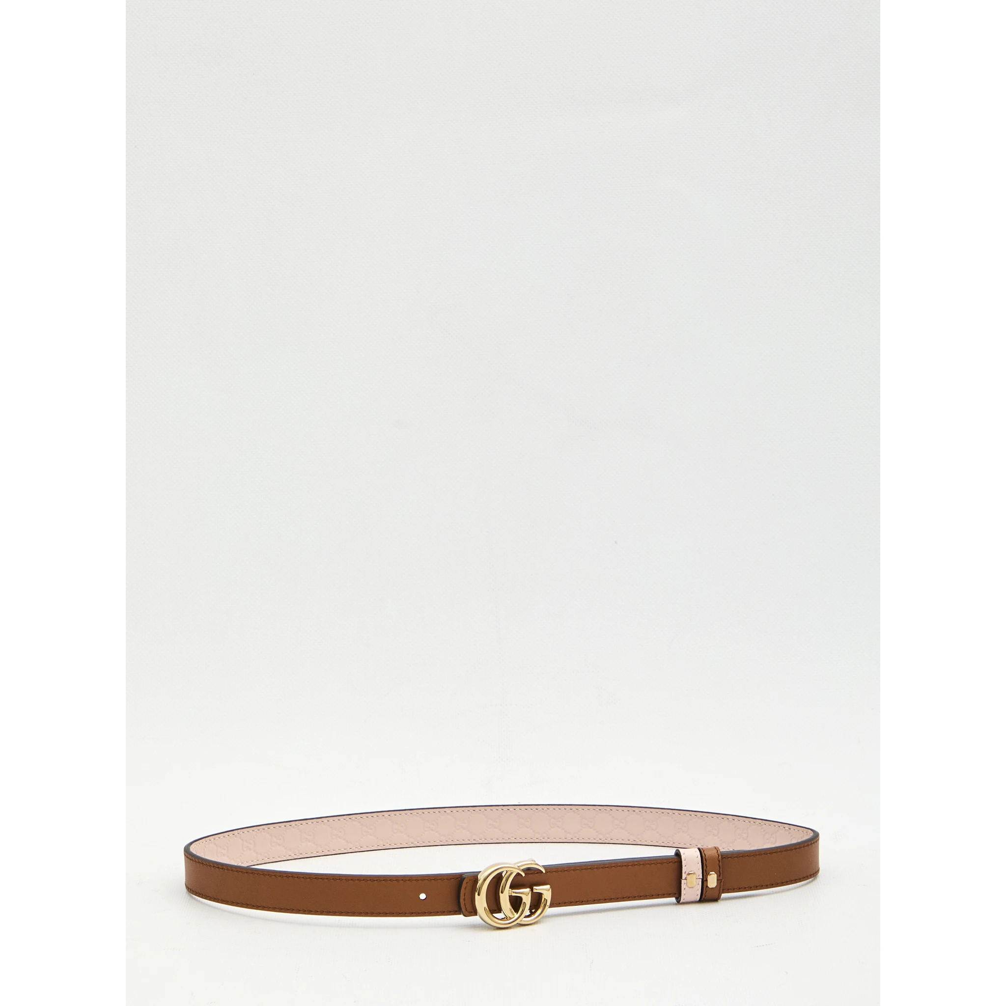 Reversible GG Marmont skinny belt