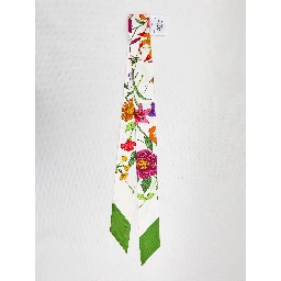 Printed silk ribbon