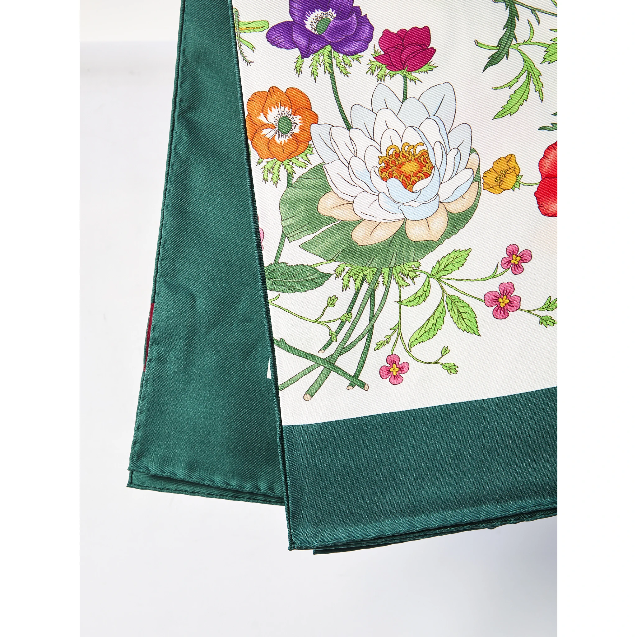 Flora print carré