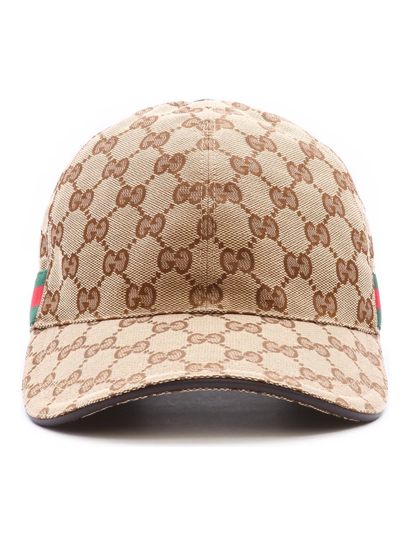 Cap with Web detail