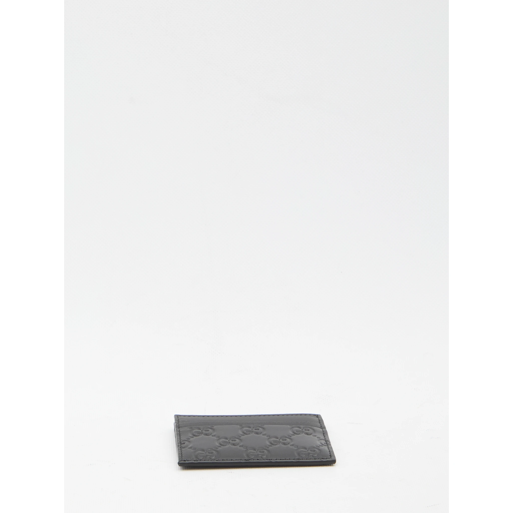 GG Emblem card holder