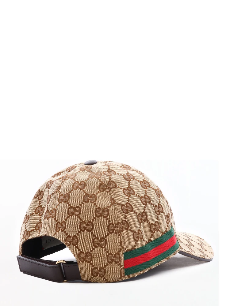 Cap with Web detail alternative