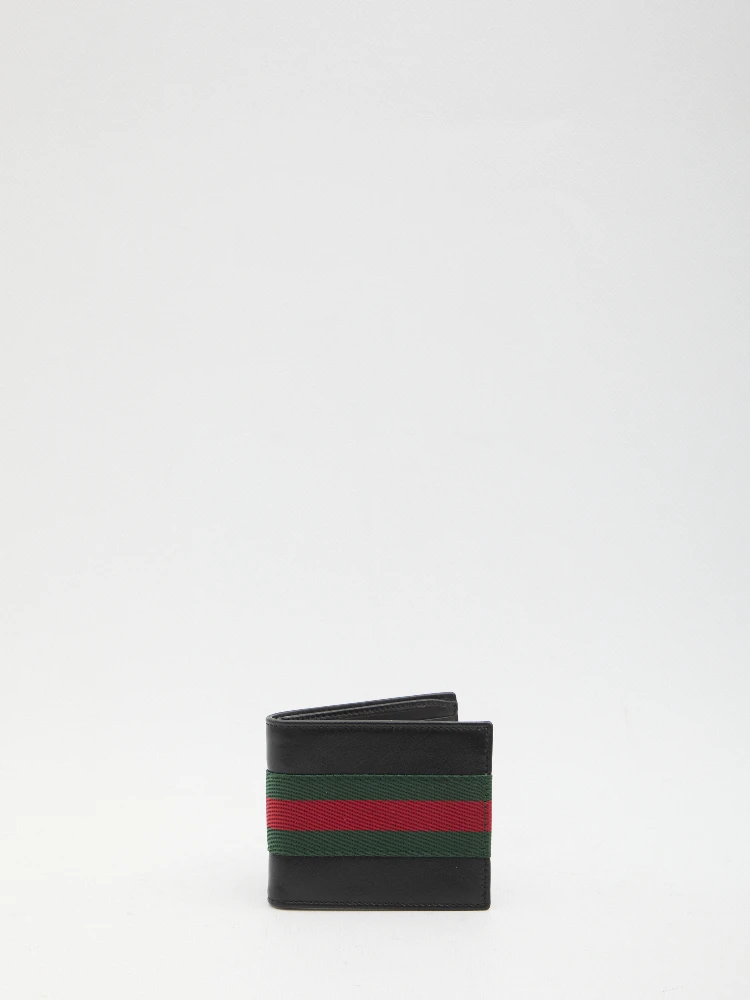 Web Trademark bifold wallet